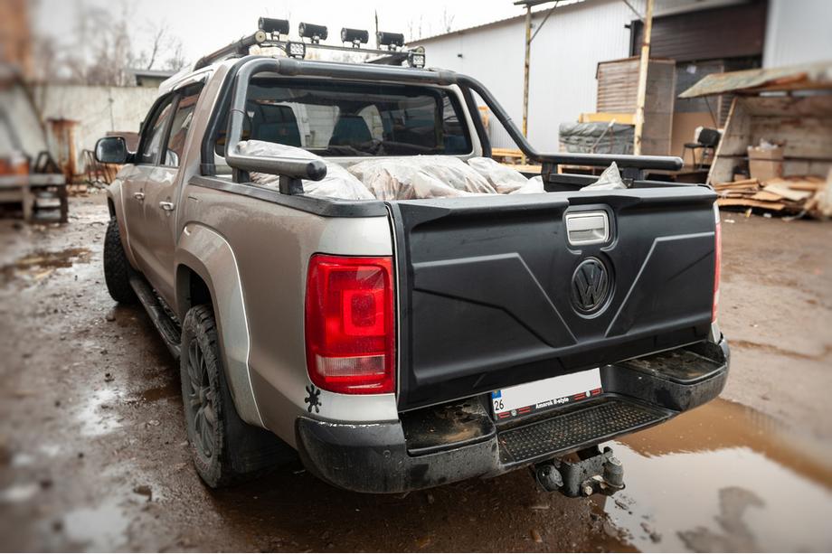Volkswagen Amarok 2010–2022 Obloga pokrova prtljažnika (ABS) Image