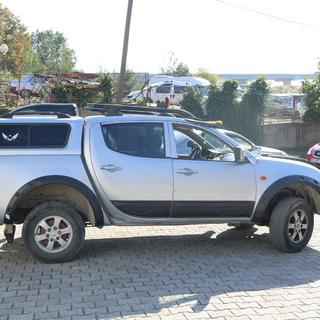 Razširitve blatnikov (EuroCap) Mitsubishi L200 2006–2015 fotografija 2