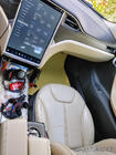 Tesla Model S 2012– EVA preproge za notranjost (2012-2021, bež) fotografija 5