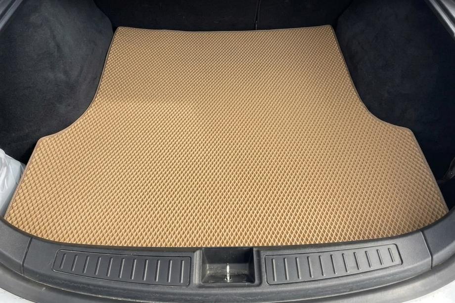Tesla Model S 2012– Zadnja EVA preproga za prtljažnik (2012-2021, Bež) Image