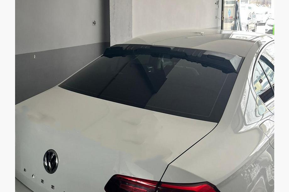 Volkswagen Passat B8 2015–2023 Spojler zadnjega stekla Sedan (EuroCap, ABS) Image