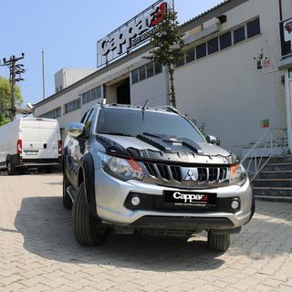 Komplet oblog za pokrov motorja DRAGON (2015-2019, 3 kosi) fotografija 2