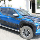 Mitsubishi L200 2015–2024 Razširitve kolesnih lokov V2 (2019+, EuroCap) fotografija 1