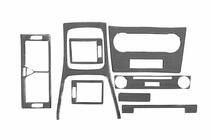 Mercedes A-class W169 2004–2012 Obloge armaturne plošče Aluminij fotografija 3