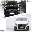 Mercedes Vito/V-razred W447 2014– Komplet bodykita (WotterFoll 2023 design) fotografija 6