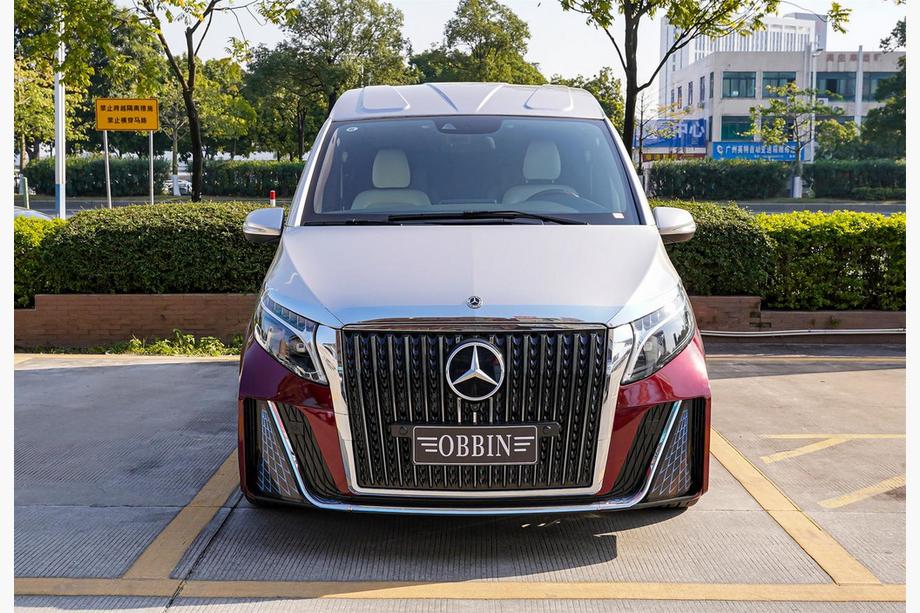 Mercedes Vito/V-razred W447 2014– Komplet bodykita (WotterFoll 2023 design) Image