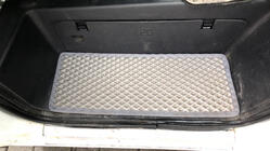 Ford Transit 2014– Preproge za pragove (3 kosi, EVA, sive) fotografija 1