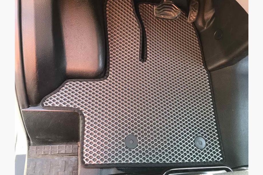 Ford Transit 2014– EVA talne preproge 2014-2018 (sive) Image