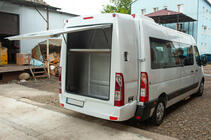 Renault Master 2011–2023 Strešni prtljažnik fotografija 8
