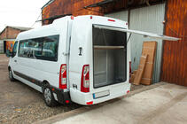 Renault Master 2011–2023 Strešni prtljažnik fotografija 9
