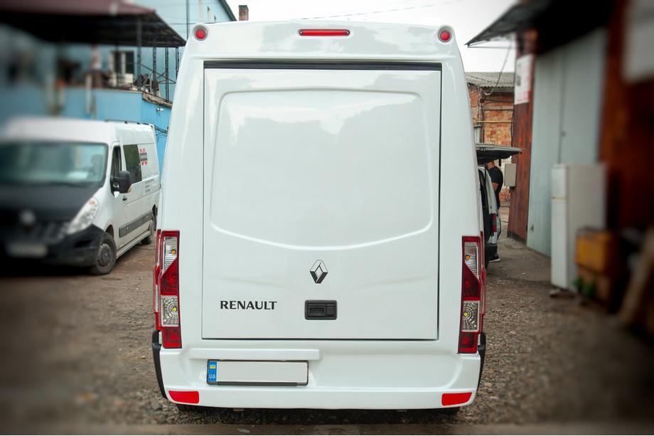 Renault Master 2011–2023 Strešni prtljažnik Image
