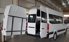 Hyundai H350 2014– Strešni prtljažnik fotografija 2