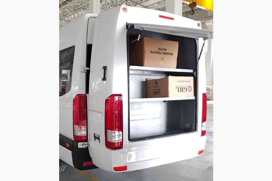 Hyundai H350 2014– Strešni prtljažnik Image
