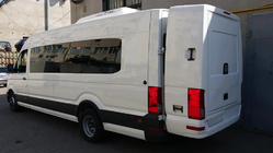 Volkswagen Crafter 2016– Strešni prtljažnik fotografija 2