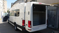 Volkswagen Crafter 2016– Strešni prtljažnik fotografija 1