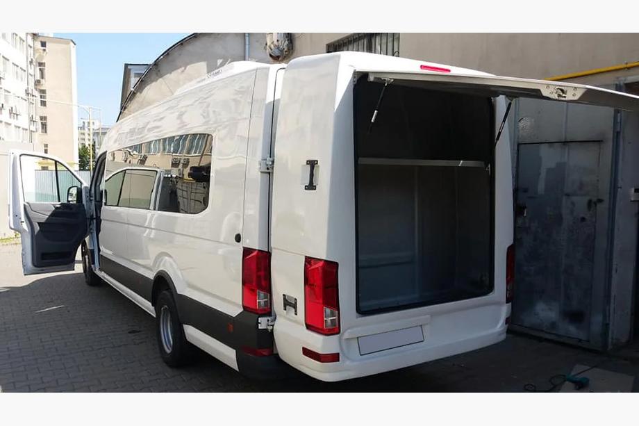 Volkswagen Crafter 2016– Strešni prtljažnik Image