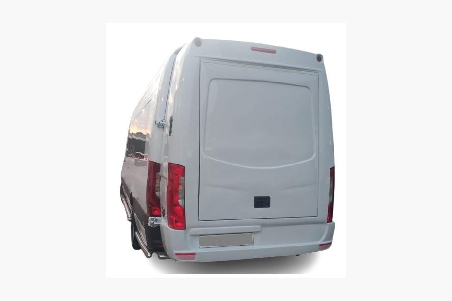 Mercedes Sprinter W907/W910 2018– Strešni prtljažnik (visoka streha) Fotografija 3