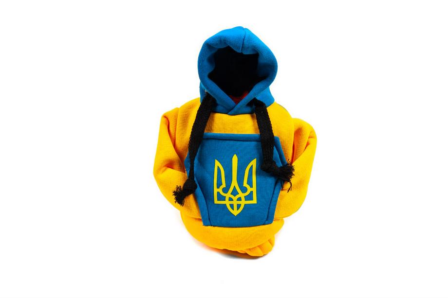 Prevleka za prestavno ročico pulover–hoodie (Ukrajina) Image