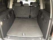 Volkswagen Caddy 2010–2015 Podloga prtljažnika V2 MAXI (EVA, črna) fotografija 1
