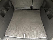 Volkswagen Caddy 2004–2010 Podloga prtljažnika V2 MAXI (EVA, črna) fotografija 2