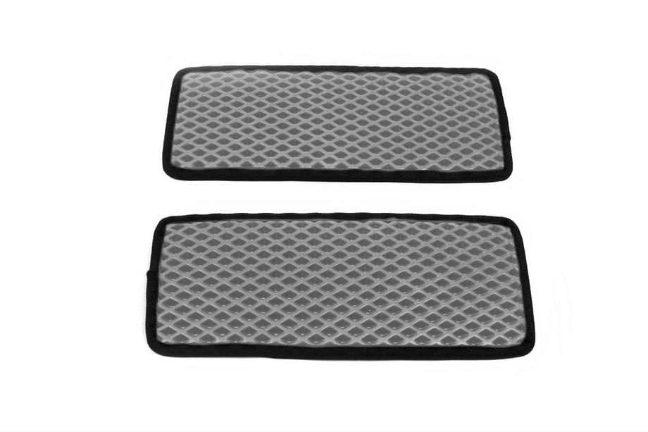 Citroen Jumper 2007–2025 Poliuretanske preproge za pragove (2 kosa, EVA, sive) Image