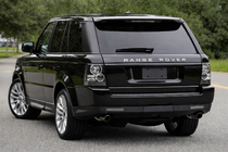 Range Rover Sport 2005–2013 Zadnje luči OEM Black (2 kosa) fotografija 1