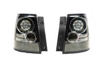 Range Rover Sport 2005–2013 Zadnje luči OEM Black (2 kosa) fotografija 2