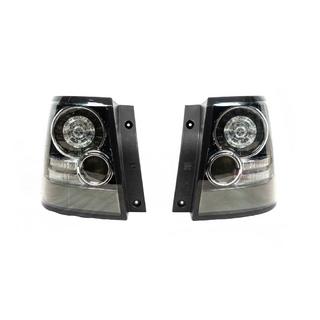 Zadnje luči OEM Black (2 kosa) Range Rover Sport 2005–2013 fotografija 2