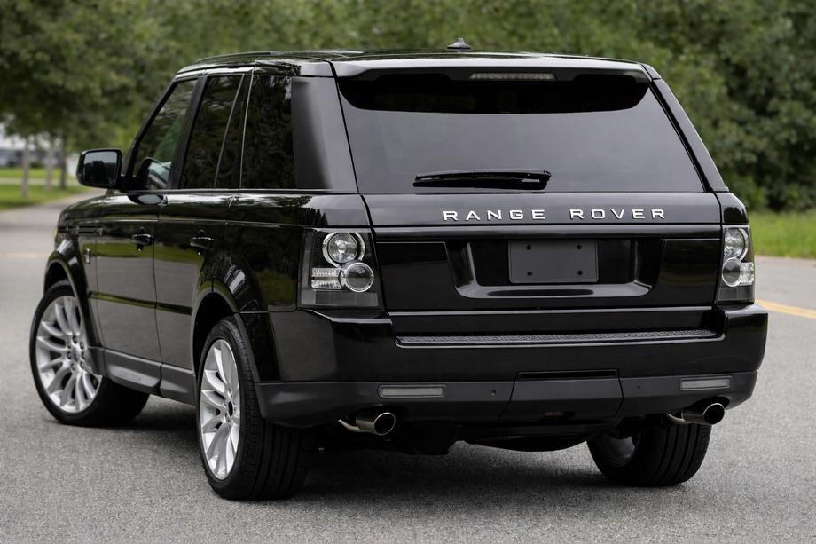 Range Rover Sport 2005–2013 Zadnje luči OEM Black (2 kosa) Image