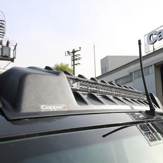 Vizir vetrobranskega stekla V3 (LED) Renault Duster 2008–2017 fotografija 3