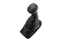 Mercedes E-class W211 2002–2009 Ročica menjalnika in manšeta OEM Avantgarde-Mercedes (umetno usnje) fotografija 3