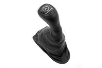 Mercedes E-class W211 2002–2009 Ročica menjalnika in manšeta OEM Avantgarde-Mercedes (umetno usnje) fotografija 4