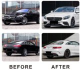 Mercedes S-class C217 Coupe 2014–2020 Karoserijski komplet S63 AMG fotografija 2