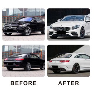 Karoserijski komplet S63 AMG fotografija 2