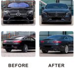 Mercedes S-class C217 Coupe 2014–2020 Bodykit komplet S65 AMG fotografija 1