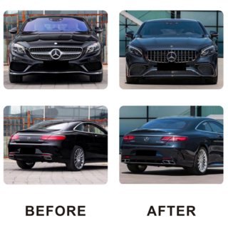 Bodykit komplet S65 AMG fotografija 1