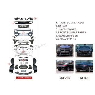 Bodykit komplet S65 AMG fotografija 2
