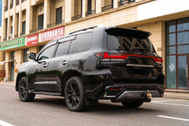 Lexus LX570/450d 2008–2022 Facelift komplet za LX600 fotografija 9