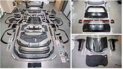 Lexus LX570/450d 2008–2022 Facelift komplet za LX600 fotografija 6