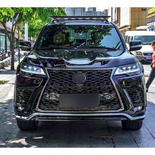 Facelift komplet za LX600 Lexus LX570/450d 2008–2022 fotografija 3