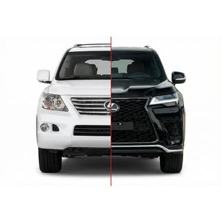 Facelift komplet za LX600 Lexus LX570/450d 2008–2022 fotografija 1
