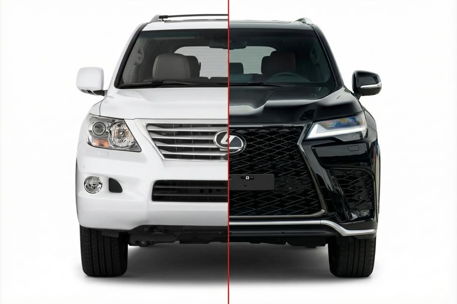 Lexus LX570/450d 2008–2022 Facelift komplet za LX600 Image