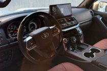 Toyota Land Cruiser 200 2007–2021 Komplet za nadgradnjo notranjosti za LC300 (obloge armaturne plošče) fotografija 3