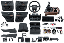 Toyota Land Cruiser 200 2007–2021 Komplet za nadgradnjo notranjosti za LC300 (obloge armaturne plošče) fotografija 1