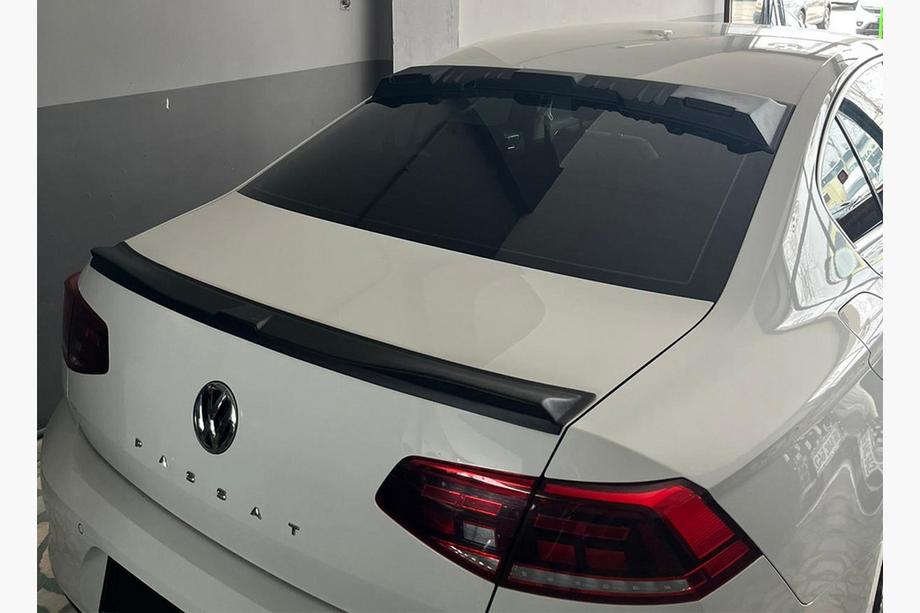 Volkswagen Passat B8 2015–2023 Spojler za Sedan (EuroCap, ABS) Image