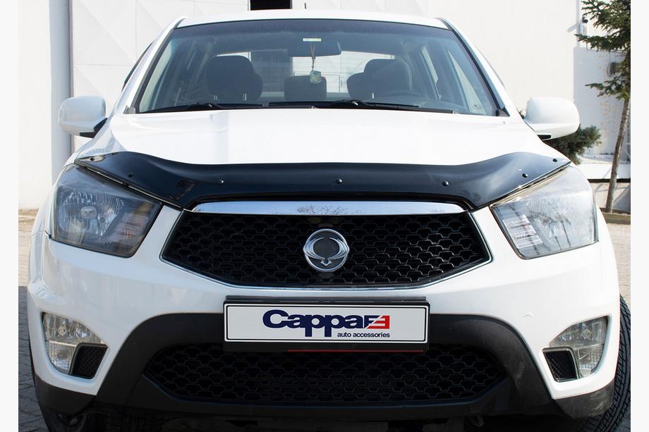 SsangYong Action 2005–2018 Deflektor pokrova motorja (2013-2018, EuroCap) Fotografija 3