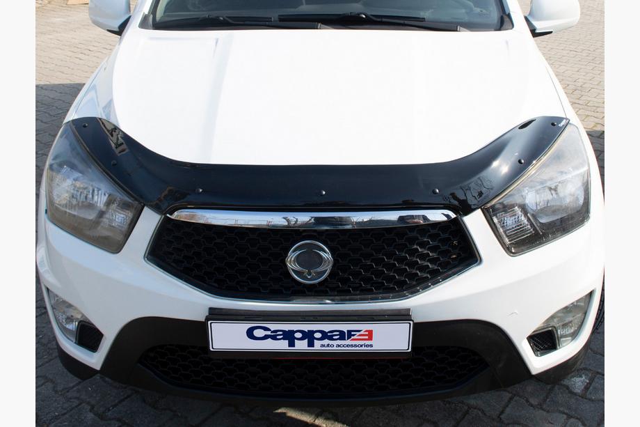 SsangYong Action 2005–2018 Deflektor pokrova motorja (2013-2018, EuroCap) Fotografija 4