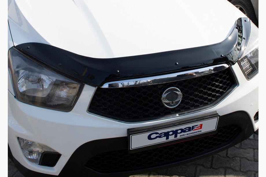 SsangYong Action 2005–2018 Deflektor pokrova motorja (2013-2018, EuroCap) Fotografija 1