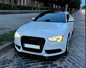 Audi A5 2007–2015 Sprednji lip spojler za odbijač (za Base, 2011-2015, za lakiranje) fotografija 2