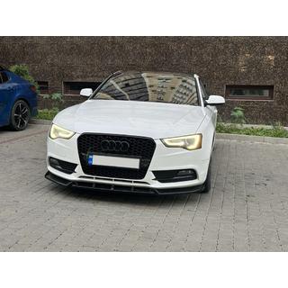 Sprednji lip spojler za odbijač (za Base, 2011-2015, za lakiranje) Audi A5 2007–2015 fotografija 1